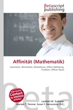 Affinitaet (Mathematik)