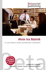 Alvin Ira Malnik