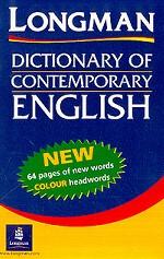 Longman Dictionary of Contemporary English