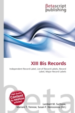 XIII Bis Records