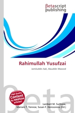 Rahimullah Yusufzai