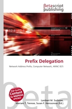 Prefix Delegation