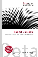 Robert Dimsdale