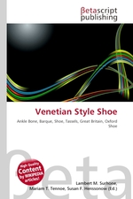 Venetian Style Shoe