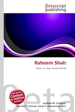 Raheem Shah