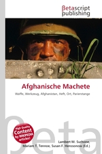 Afghanische Machete