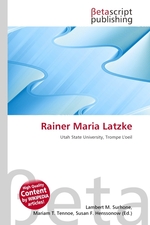 Rainer Maria Latzke