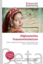 Afghanisches Frauenministerium