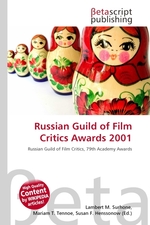 Russian Guild of Film Critics Awards 2001