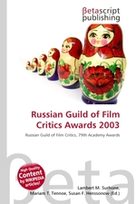 Russian Guild of Film Critics Awards 2003