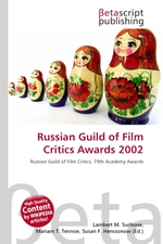 Russian Guild of Film Critics Awards 2002