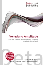 Veneziano Amplitude