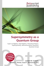 Supersymmetry as a Quantum Group