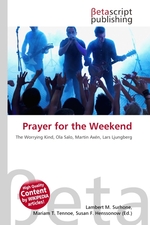 Prayer for the Weekend