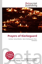 Prayers of Kierkegaard