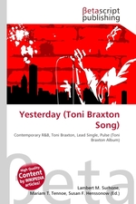 Yesterday (Toni Braxton Song)