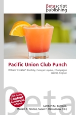 Pacific Union Club Punch