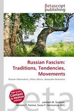 Russian Fascism: Traditions, Tendencies, Movements