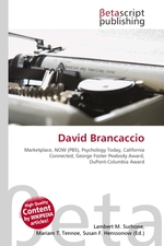 David Brancaccio