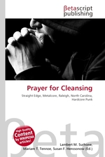 Prayer for Cleansing