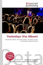 Yesterdays (Yes Album)