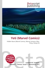 Yeti (Marvel Comics)