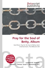 Pray for the Soul of Betty, Album