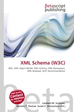 XML Schema (W3C)