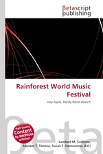 Rainforest World Music Festival