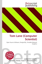 Tom Lane (Computer Scientist)