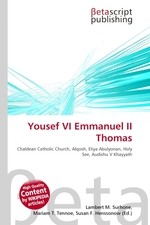Yousef VI Emmanuel II Thomas