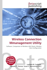 Wireless Connection Mmanagement Utility