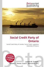 Social Credit Party of Ontario