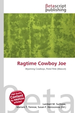 Ragtime Cowboy Joe