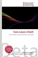 Tom Lewis (Chef)