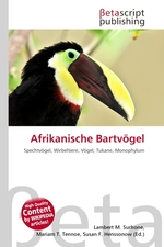 Afrikanische Bartvoegel