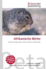 Afrikanische Bilche