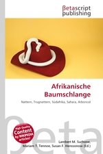 Afrikanische Baumschlange