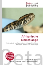 Afrikanische Eierschlange