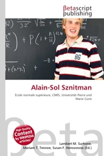 Alain-Sol Sznitman