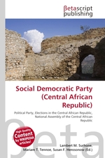 Social Democratic Party (Central African Republic)