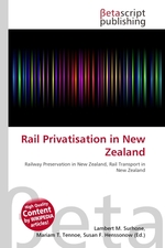 Rail Privatisation in New Zealand