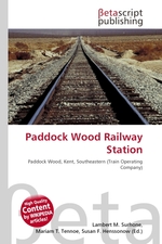 Paddock Wood Railway Station