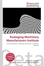 Packaging Machinery Manufacturers Institute