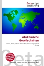 Afrikanische Gesellschaften