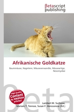 Afrikanische Goldkatze