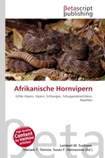 Afrikanische Hornvipern