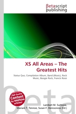 XS All Areas – The Greatest Hits
