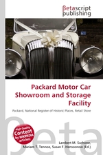 Packard Motor Car Showroom and Storage Facility