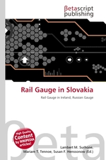 Rail Gauge in Slovakia